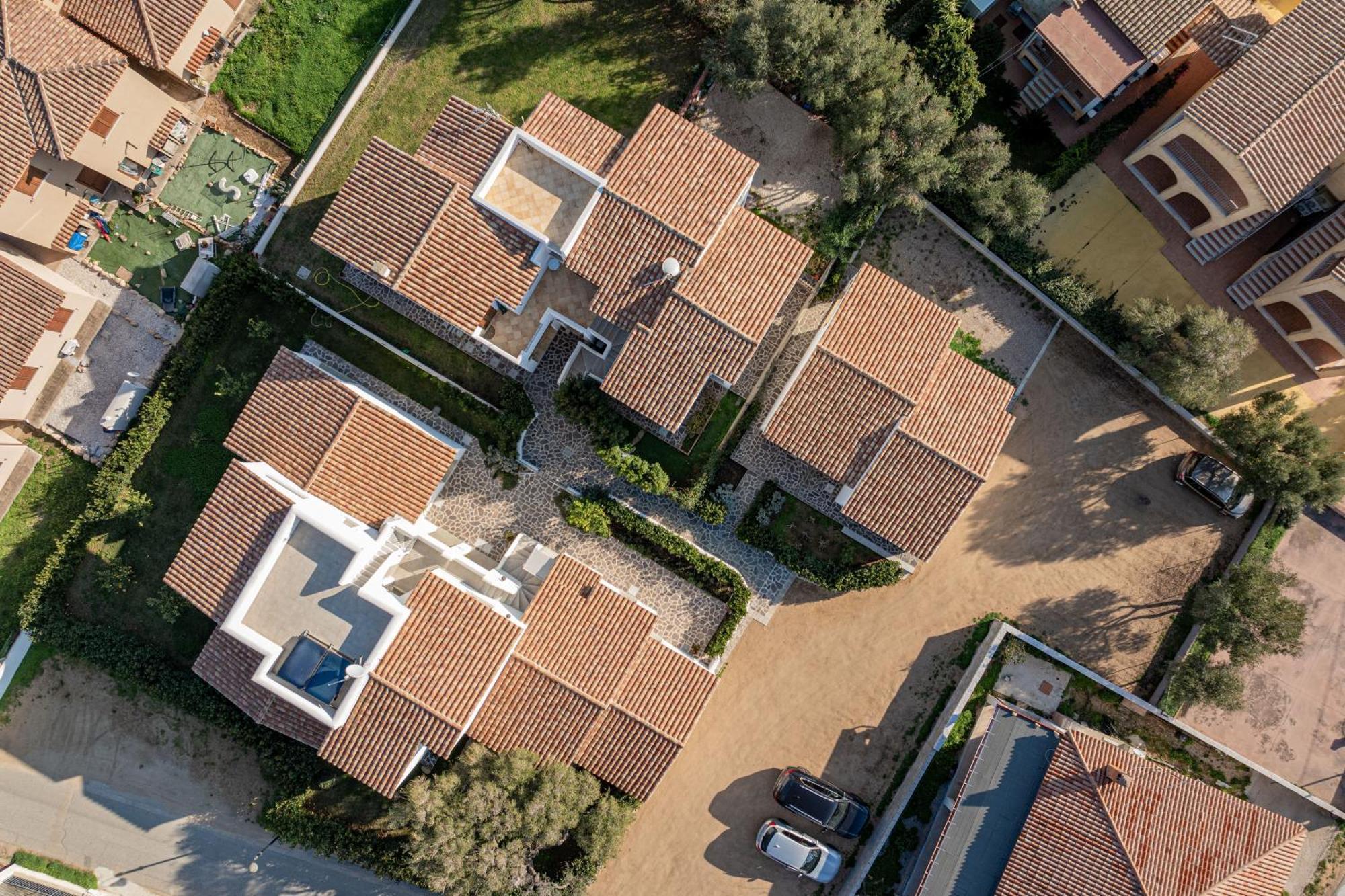 圣特奥多罗 Residenza L'Alzoni酒店 外观 照片