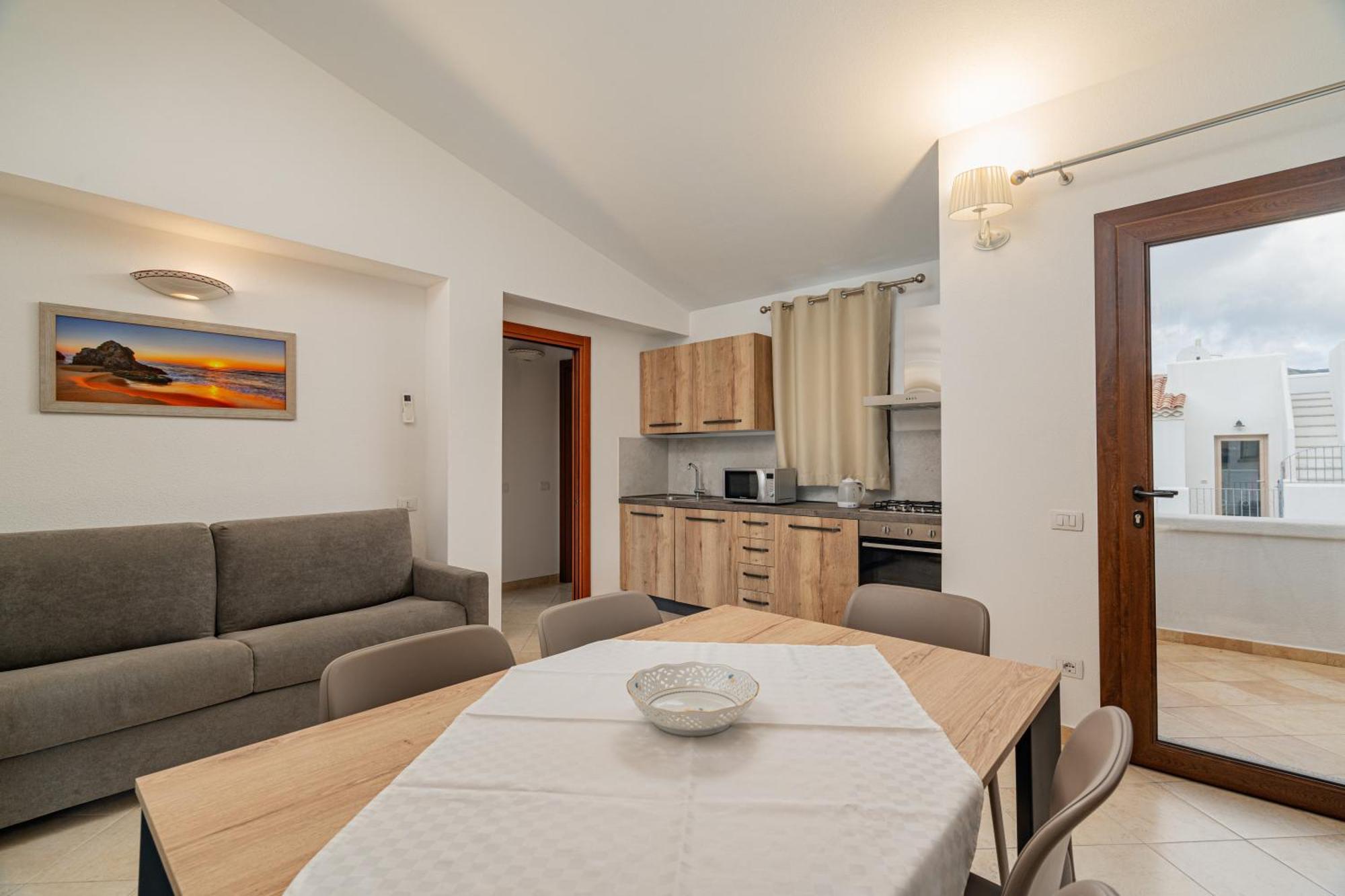 圣特奥多罗 Residenza L'Alzoni酒店 外观 照片